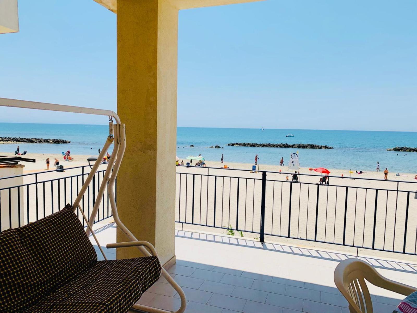 Case La Spiaggia Sciacca Kültér fotó