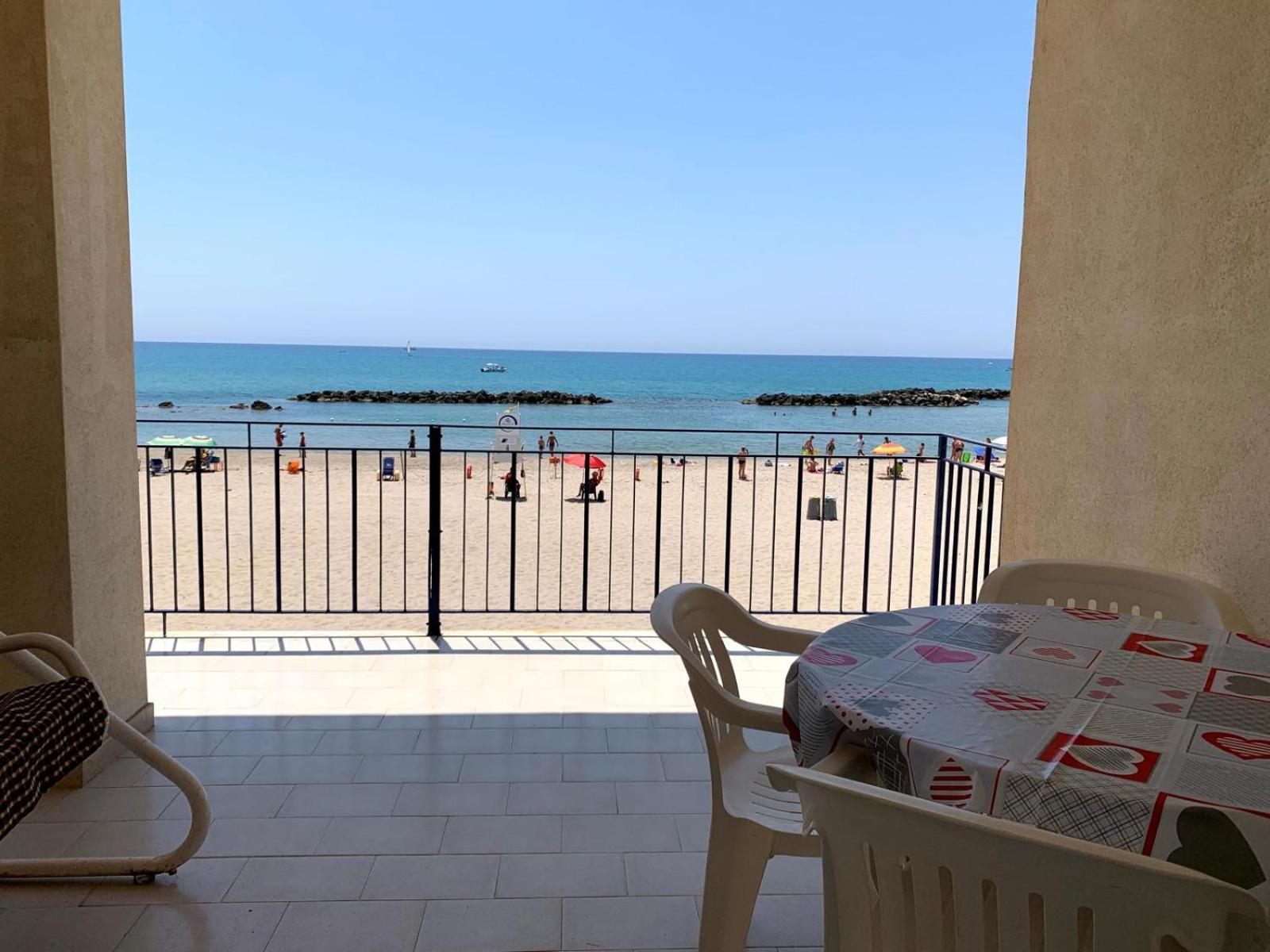 Case La Spiaggia Sciacca Kültér fotó
