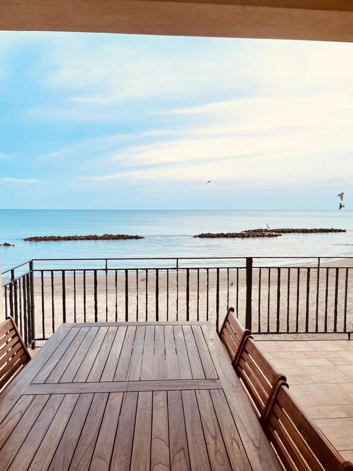 Case La Spiaggia Sciacca Kültér fotó