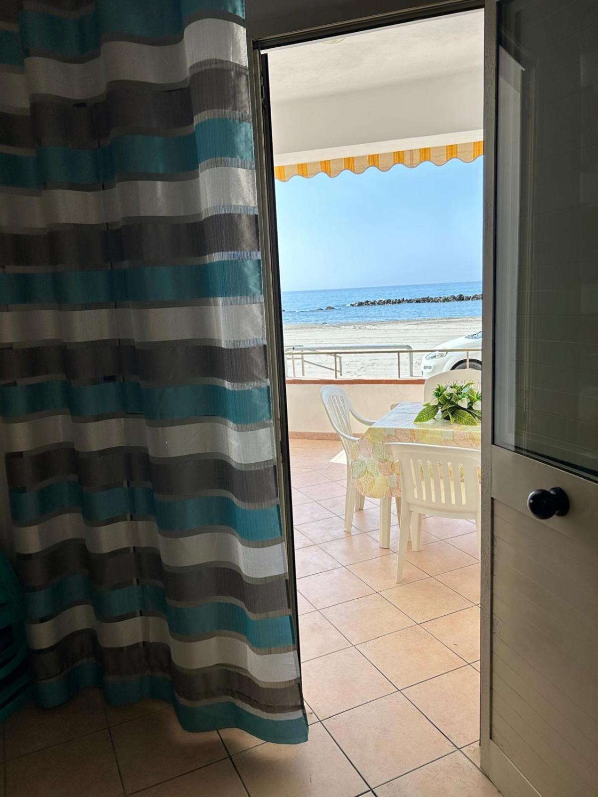 Case La Spiaggia Sciacca Kültér fotó
