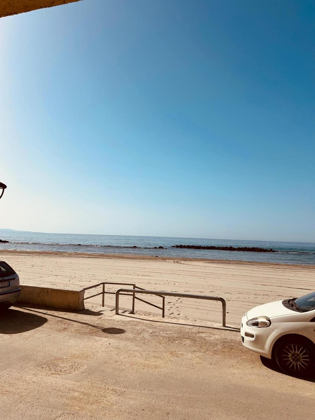 Case La Spiaggia Sciacca Kültér fotó