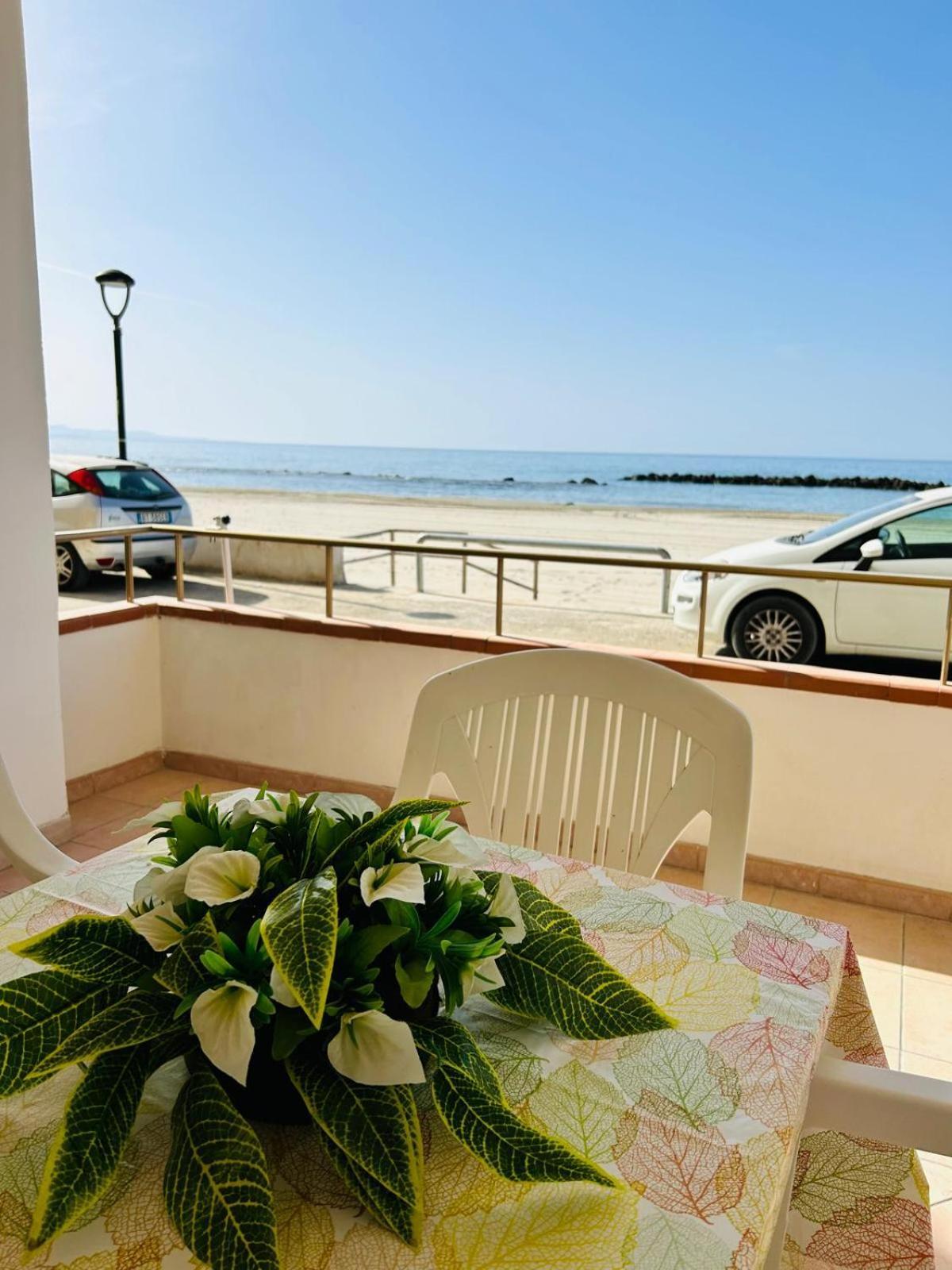 Case La Spiaggia Sciacca Kültér fotó