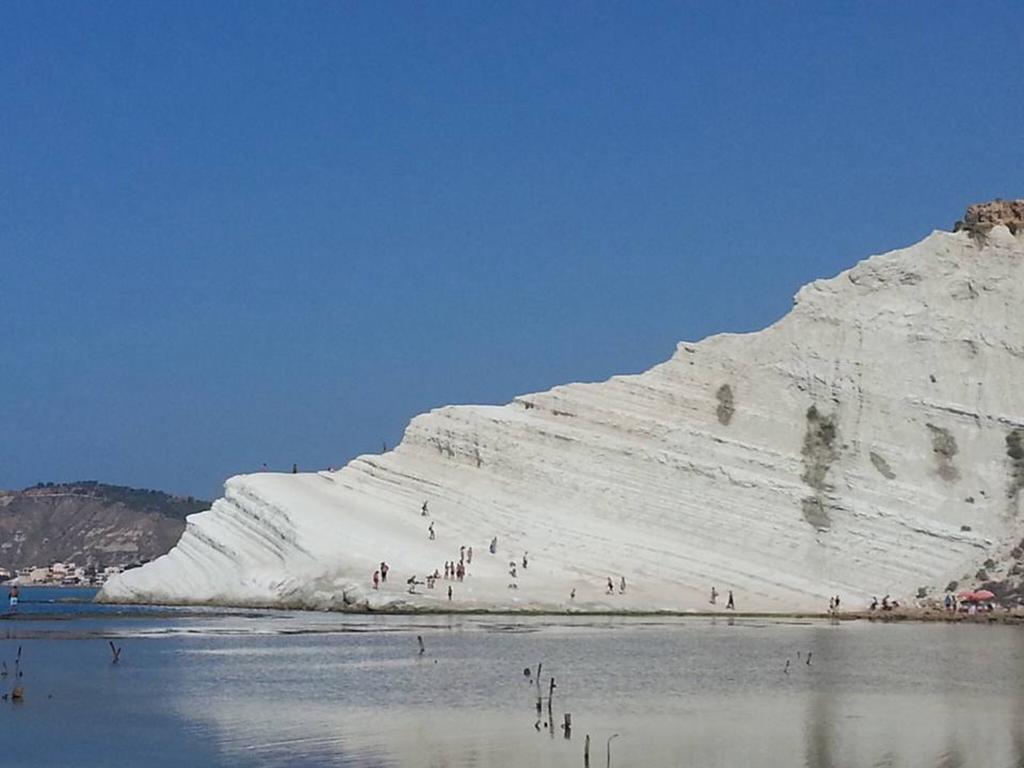 Case La Spiaggia Sciacca Kültér fotó