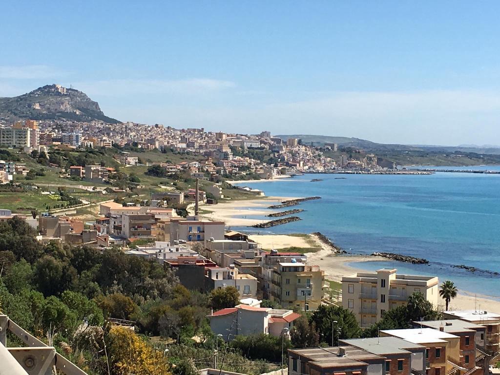 Case La Spiaggia Sciacca Kültér fotó